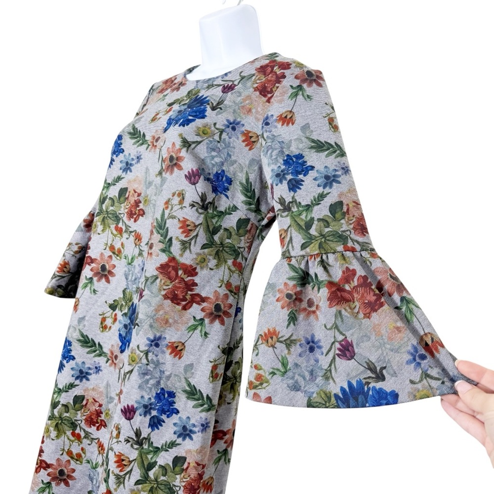 Calvin Klein Floral Shift Dress size 8 - Picture 4 of 9